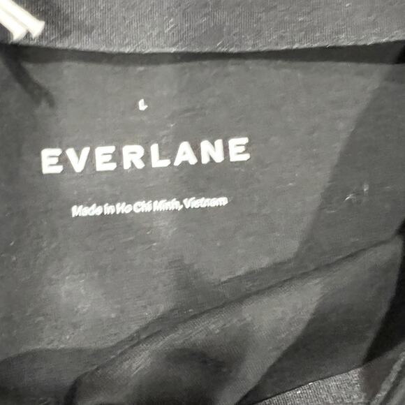 Everlane The Dream Kick Flare Pant In Black Size Large NWT - Picture 13 of 14